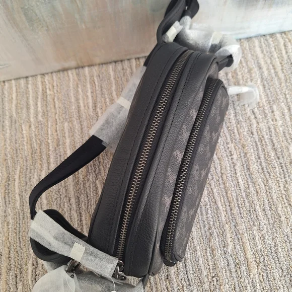 NEW COACH Hitch Belt Bag In Signature Canvas With Horse And Carriage Print $395